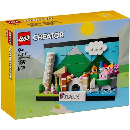 Lego Creator 40818 Ansichtkaart van Italië NIEUW, Lego, Lego, Nieuw, Ophalen of Verzenden