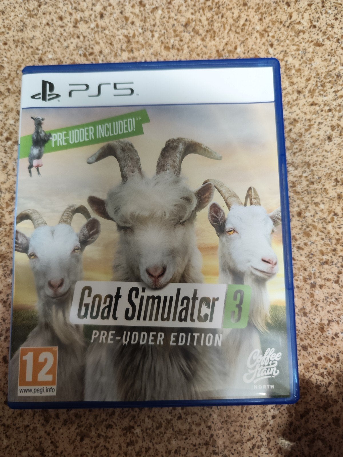 Goat Simulator 3 PS5 - Pre-Udder Edition, Spelcomputers en Games, Ophalen of Verzenden, Zo goed als nieuw, Playstation 5