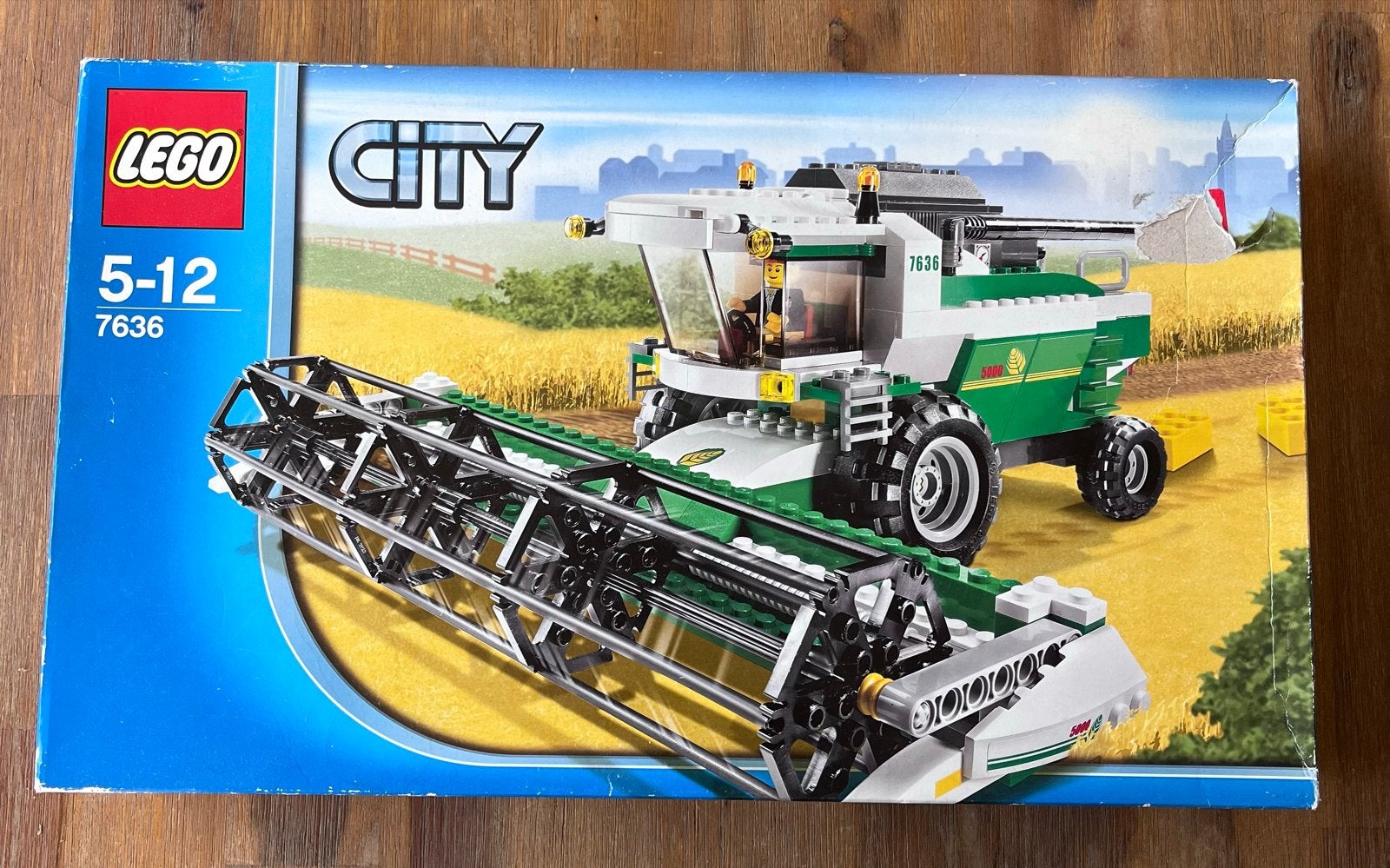 Lego City 7636 Maaierd Oogstmachine - Ongeopend, Kinderen en Baby's, Speelgoed | Duplo en Lego, City, Lego, Nieuw, Ophalen of Verzenden