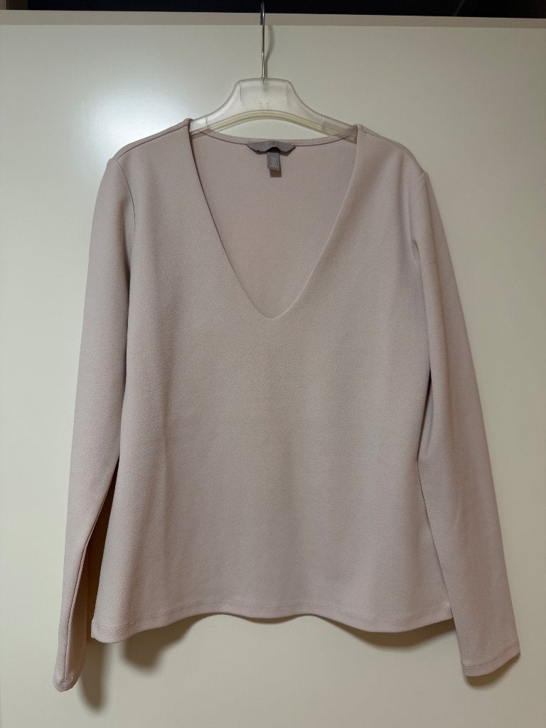 Lichtroze damestruitje maat 38, Maat 38/40 (M), H&M Divided, Ophalen of Verzenden, Zo goed als nieuw