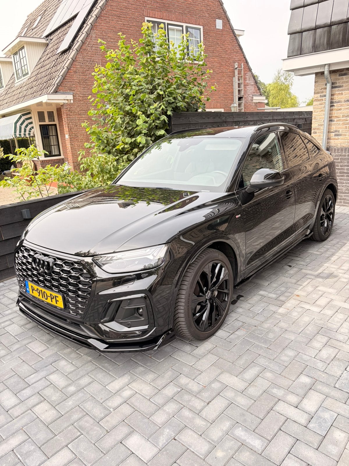 Audi Q5 50 Tfsi e 299pk Phet S Tronic Quattro 2021 Zwart, Auto's, Audi, Automaat, Zwart, Plug-in hybride, Vierwielaandrijving