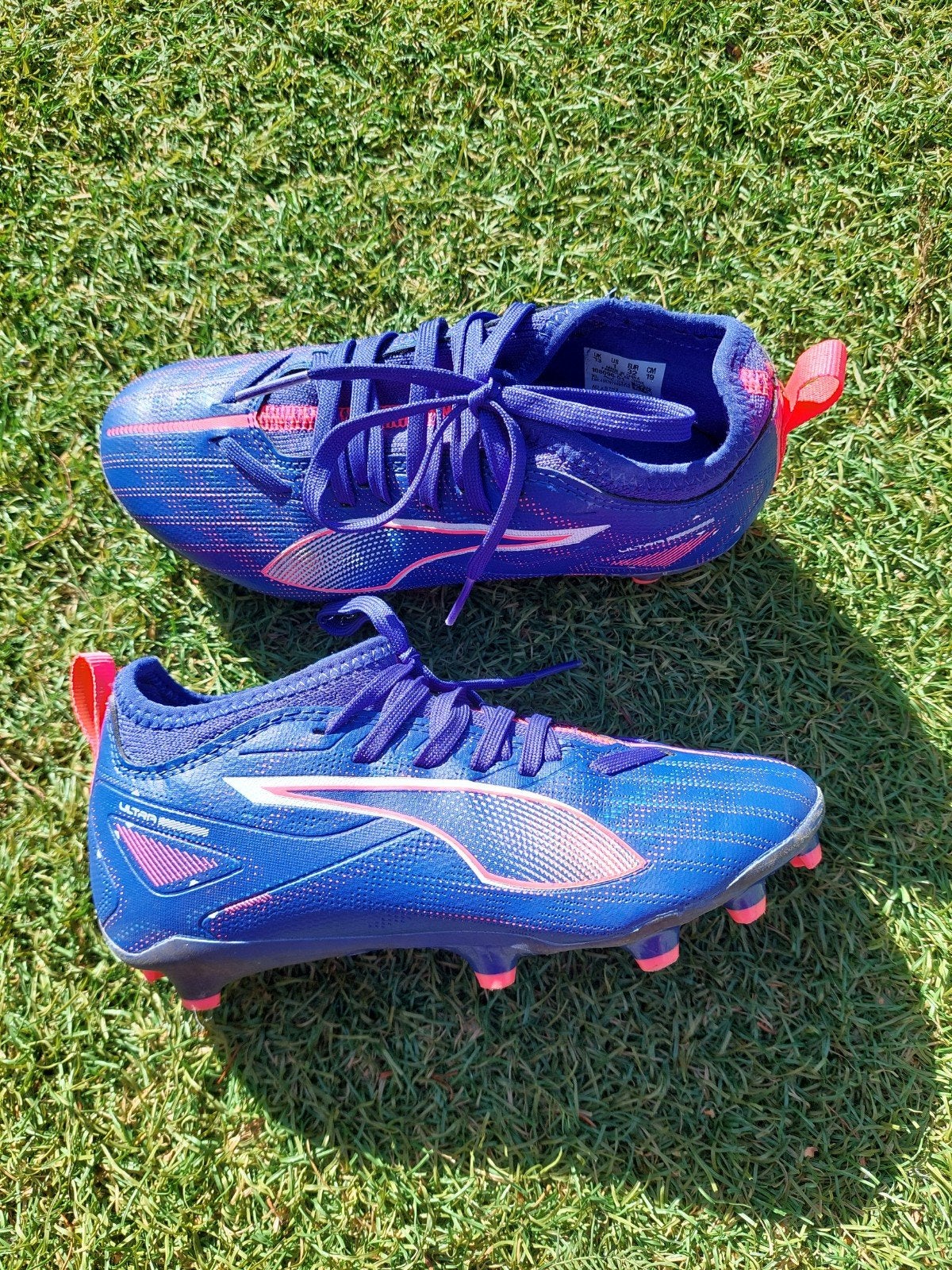 Puma ultra 5 play voetbalschoenen, maat 32, Ophalen, Maat XS of kleiner, Schoenen, Nieuw