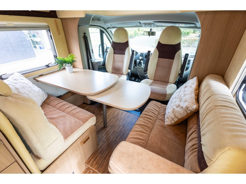 Bürstner Ixeo IT 664 Automaat 3.0L 160PK, Caravans en Kamperen, Campers, Automaat, Ringverwarming, Fiat, 6 tot 7 meter