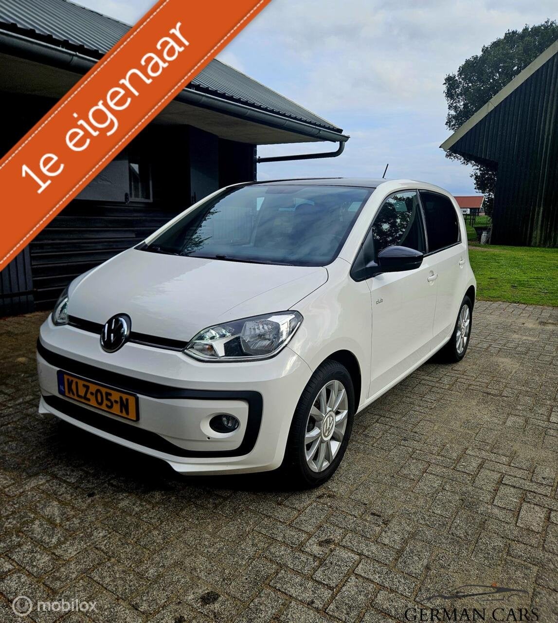 Volkswagen UP CLUB Edition FACELIFT, Auto's, Voorwielaandrijving, Stof, Up!, Overige carrosserieën