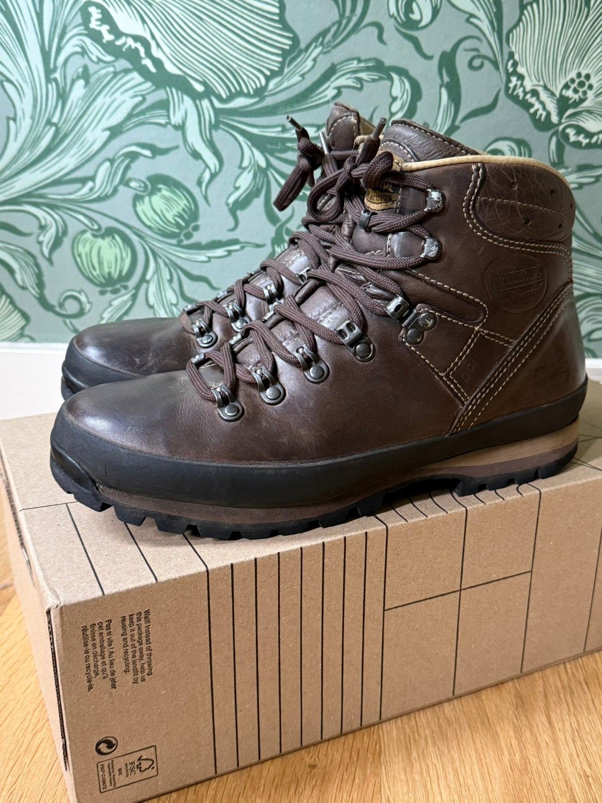 Meindl Borneo Lady MFS Digafix Dames 42,5, Ophalen of Verzenden, Zo goed als nieuw, Schoenen