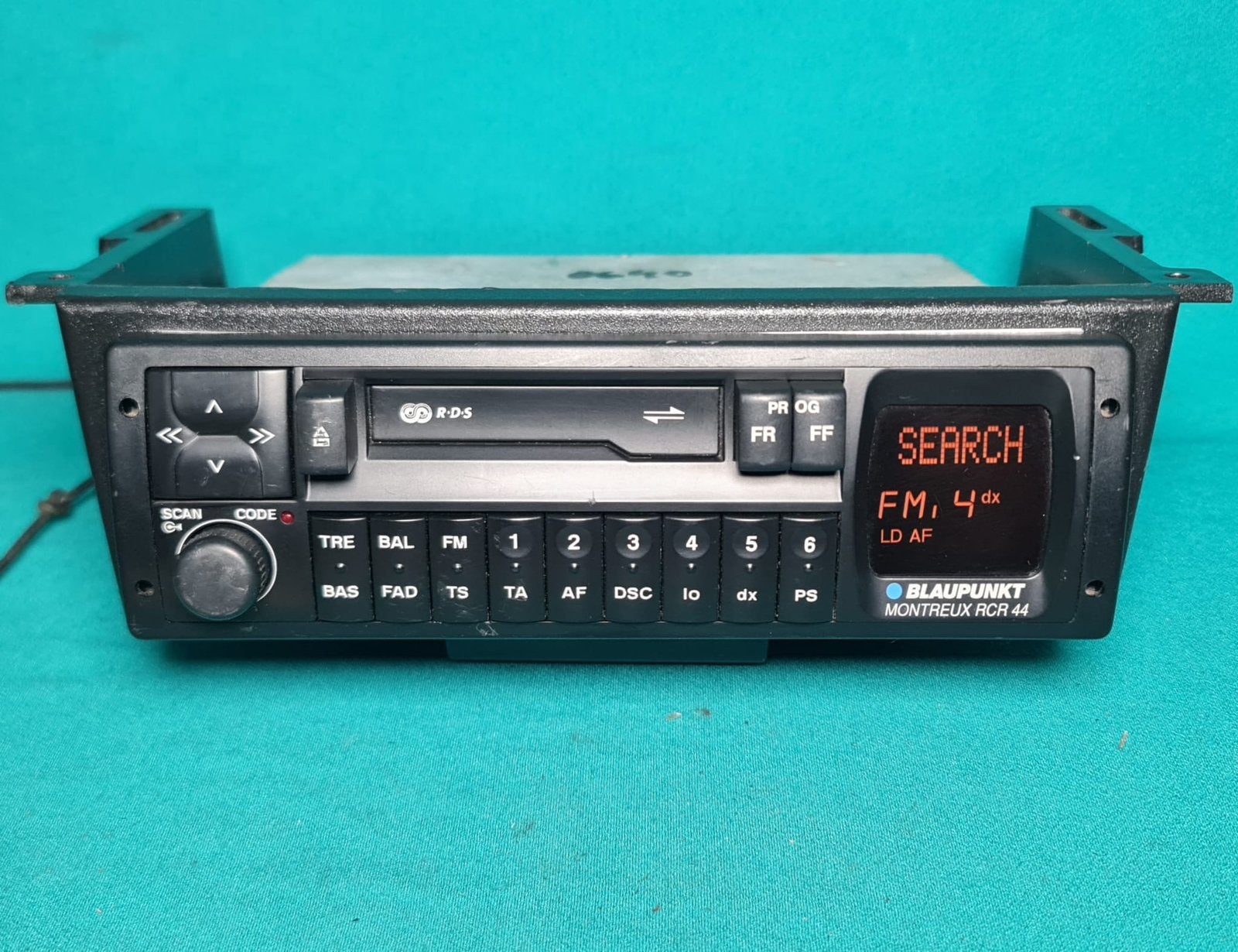 Blaupunkt montreux rcr-44 casssette receiver, Ophalen of Verzenden, Zo goed als nieuw