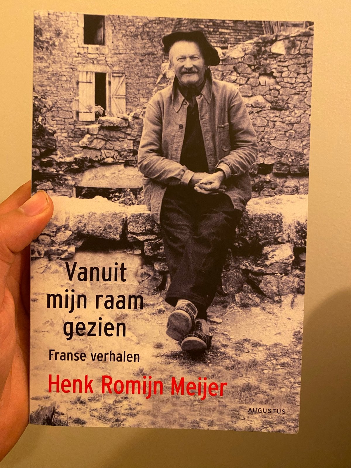 Vanuit mijn raam gezien - Henk Romijn Meijer, Ophalen of Verzenden, Zo goed als nieuw, Nederland