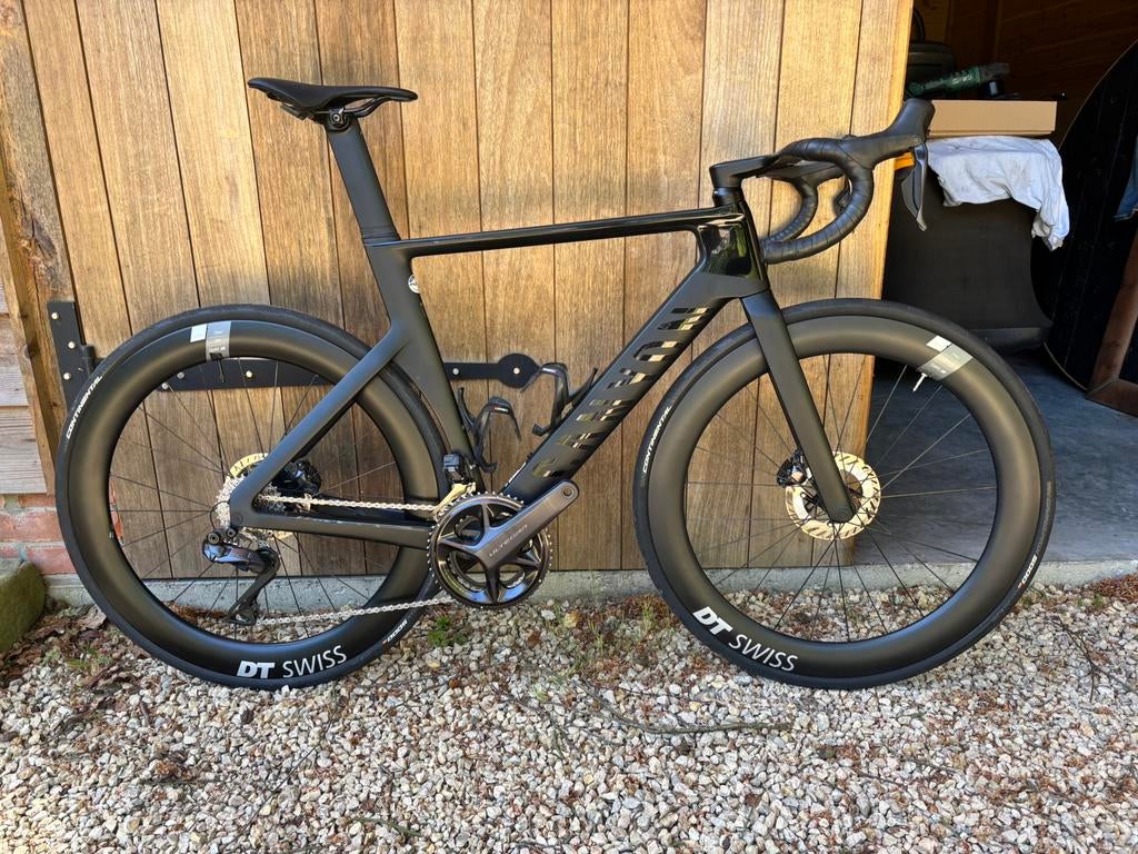 Canyon aeroad cf slx 8, Fietsen en Brommers, Fietsen | Racefietsen, Carbon, Zo goed als nieuw, Meer dan 20 versnellingen, 53 tot 57 cm
