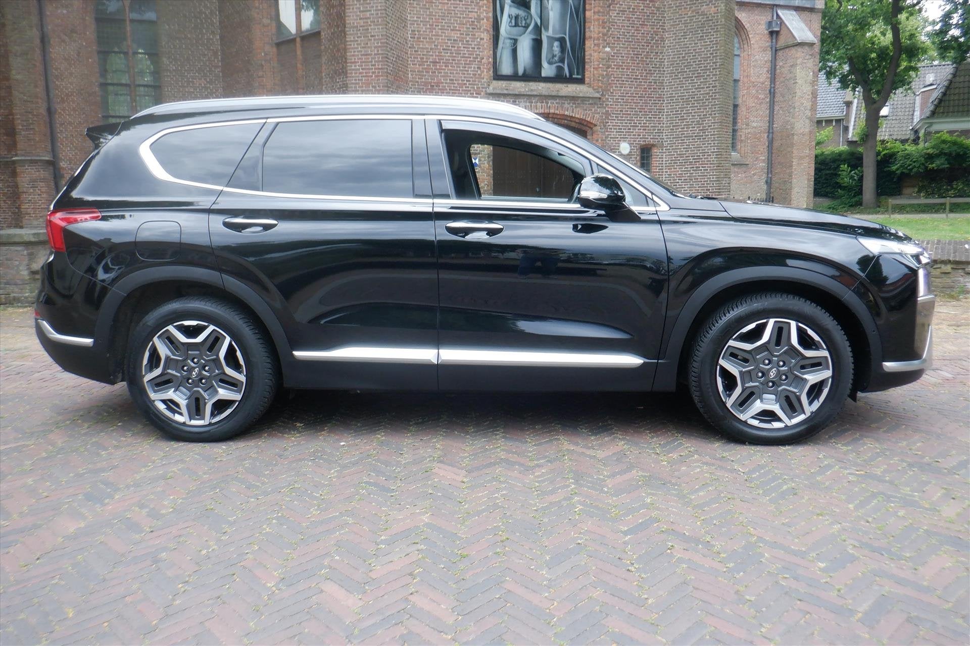 Hyundai Santa Fe 1.6 T-GDi PHEV 265pk Aut. (7-zitter) Premiu, Auto's, Santa Fe, Gebruikt, 4 cilinders, 179 pk