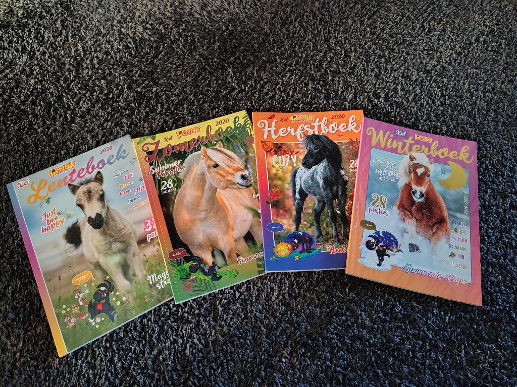 Penny seizoensboeken 2020, Ophalen of Verzenden, Zo goed als nieuw, Overige typen