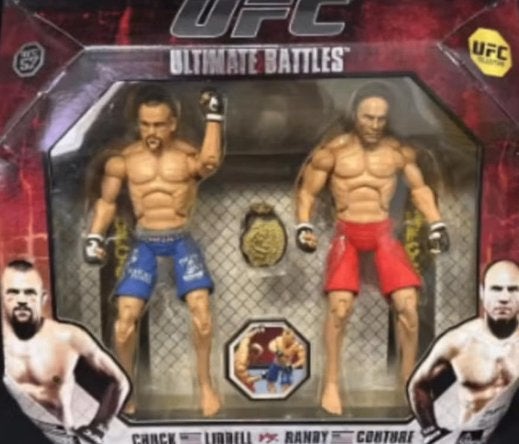 UFC Collectors figuren Randy Couture vs Chuck Liddell (15cm), Ophalen of Verzenden, Nieuw