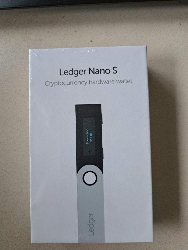 Ledger Nano S, Ophalen, Nieuw, Desktop, USB