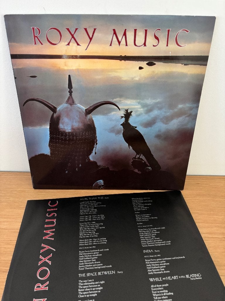 LP - Roxy Music - Avalon, Gebruikt, 1980 - 1989, Ophalen of Verzenden, 12 inch