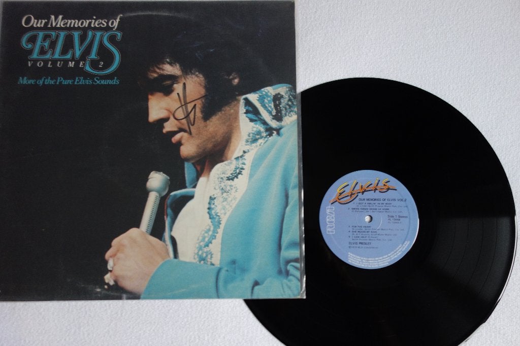 Lp Elvis Presley Our Memories of.., Ophalen of Verzenden, Zo goed als nieuw, 12 inch, LP