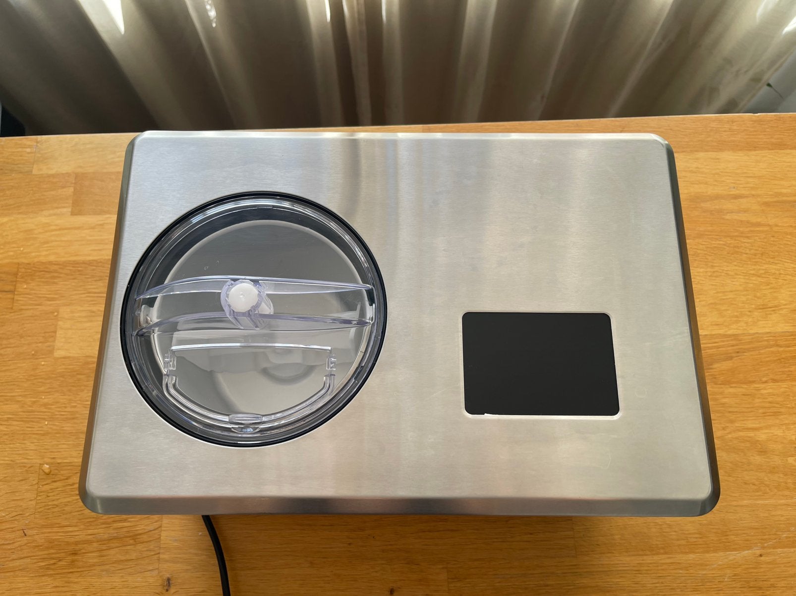 Solis Pro Touch Gelato/Yoghurt Machine - Zo goed als nieuw, Ophalen, Zo goed als nieuw
