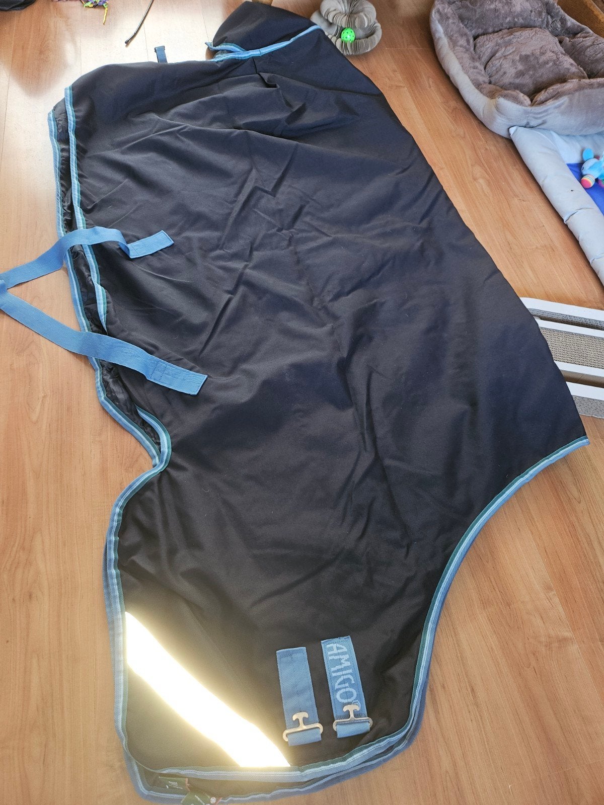 Amigo Bravo regendeken 100 grams, Ophalen of Verzenden