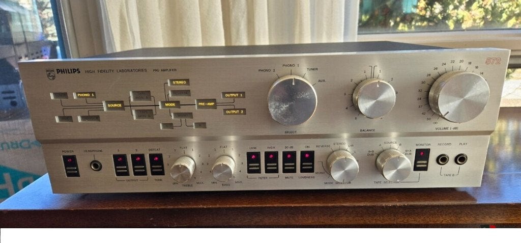 Philips 22 AH 572, Ophalen, Minder dan 60 watt, Overige merken
