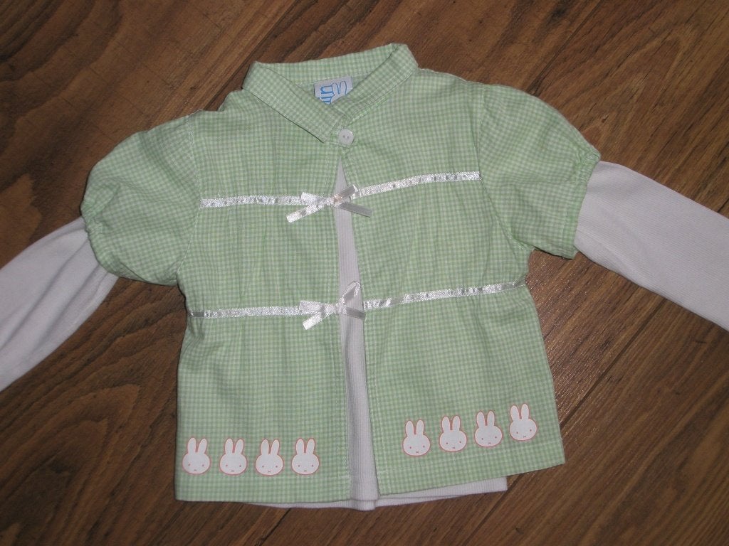 Nijntje Dick Bruna feest bloesje overhemdje shirt nieuw 86, Meisje, Ophalen of Verzenden, Shirtje of Longsleeve, Nieuw