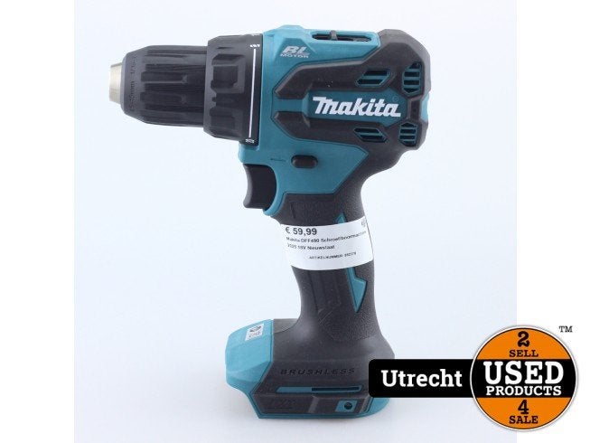 Makita DDF490 Schroef/boormachine 2025 18V Nieuwstaat