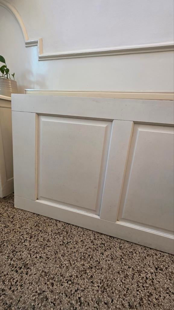 Authentieke houten deur - Klassiek en stijlvol, Doe-het-zelf en Verbouw, Deuren en Horren, Ophalen, Gebruikt, 80 tot 100 cm, Binnendeur