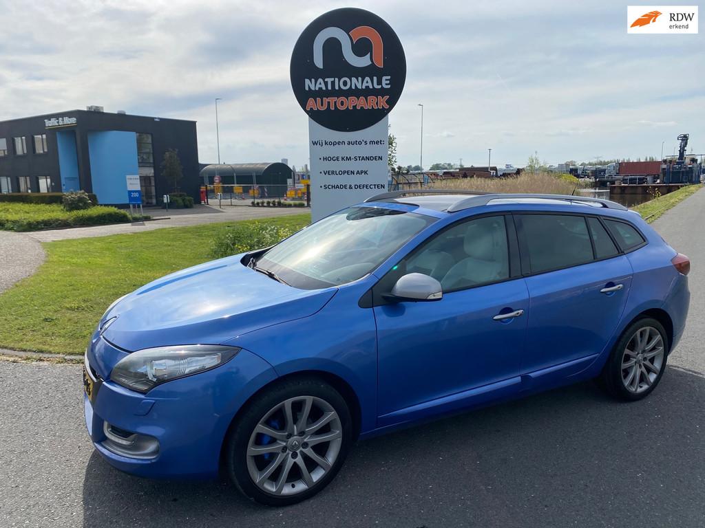 Renault Mégane Estate 2013 * 1.5 dCi GT-Line * CLIMA * NAVI, Auto's, Voorwielaandrijving, Euro 5, Gebruikt, 4 cilinders
