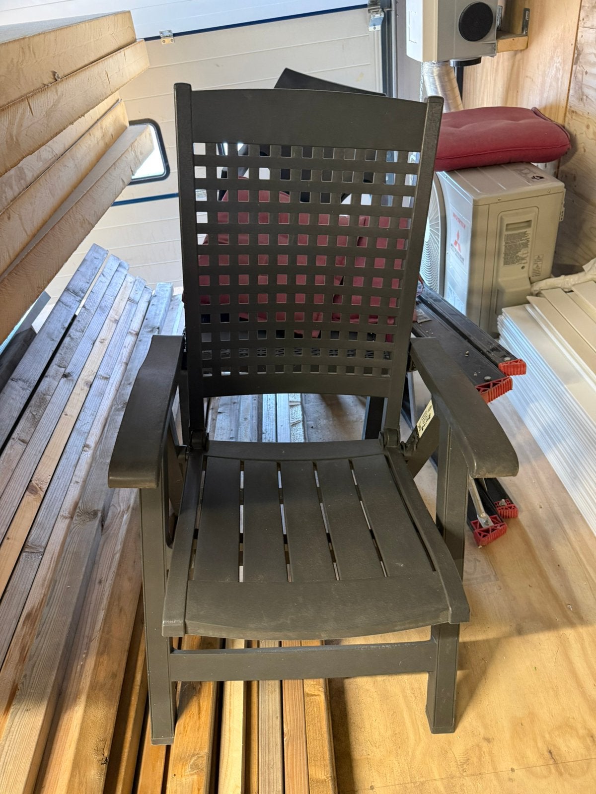 Tuinset., Tuin en Terras, Tuinstoelen, Ophalen of Verzenden, Zo goed als nieuw, Kunststof