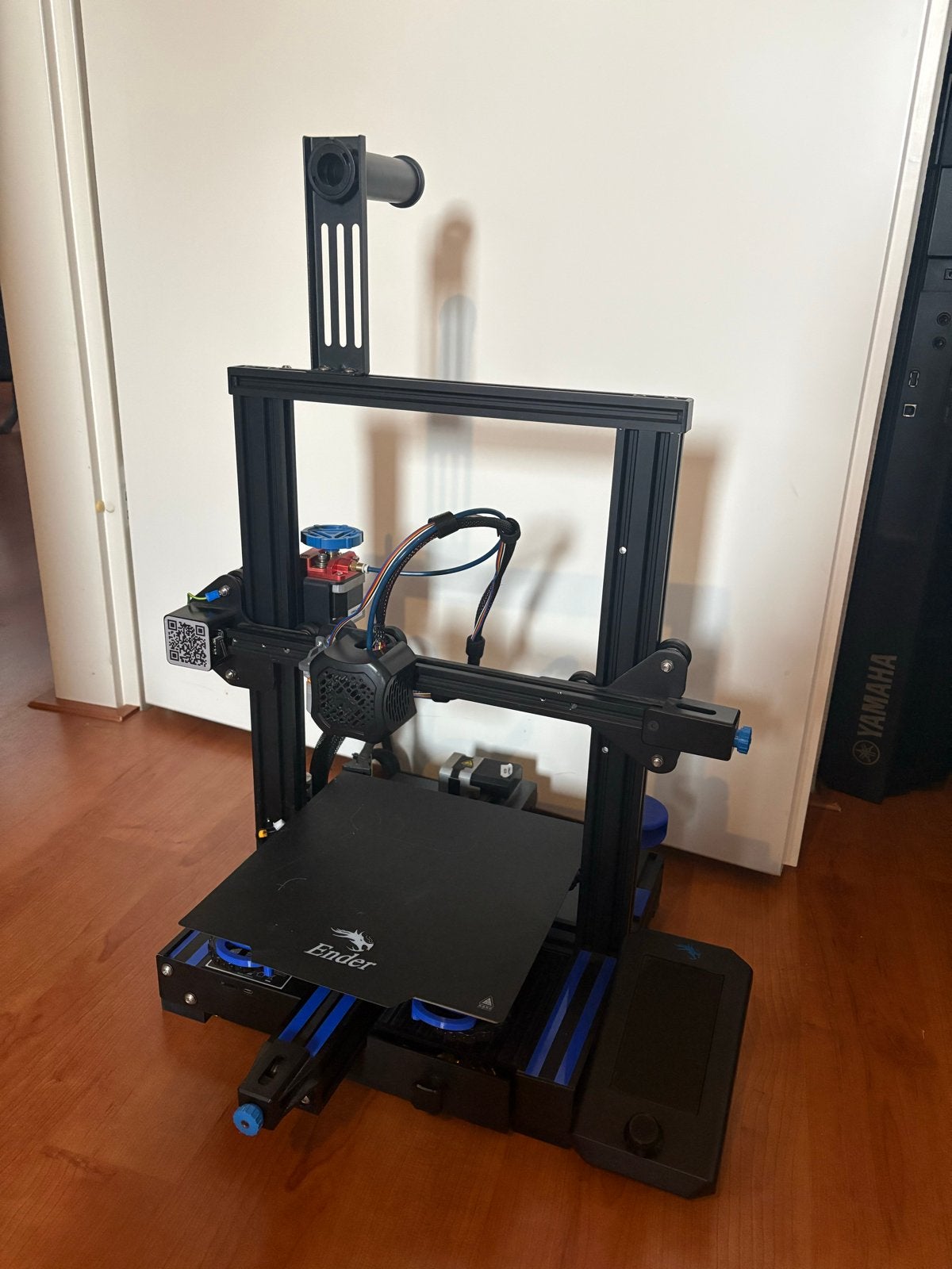Creality Ender 3 V2 3D-printer, Ophalen, Zo goed als nieuw, Filament
