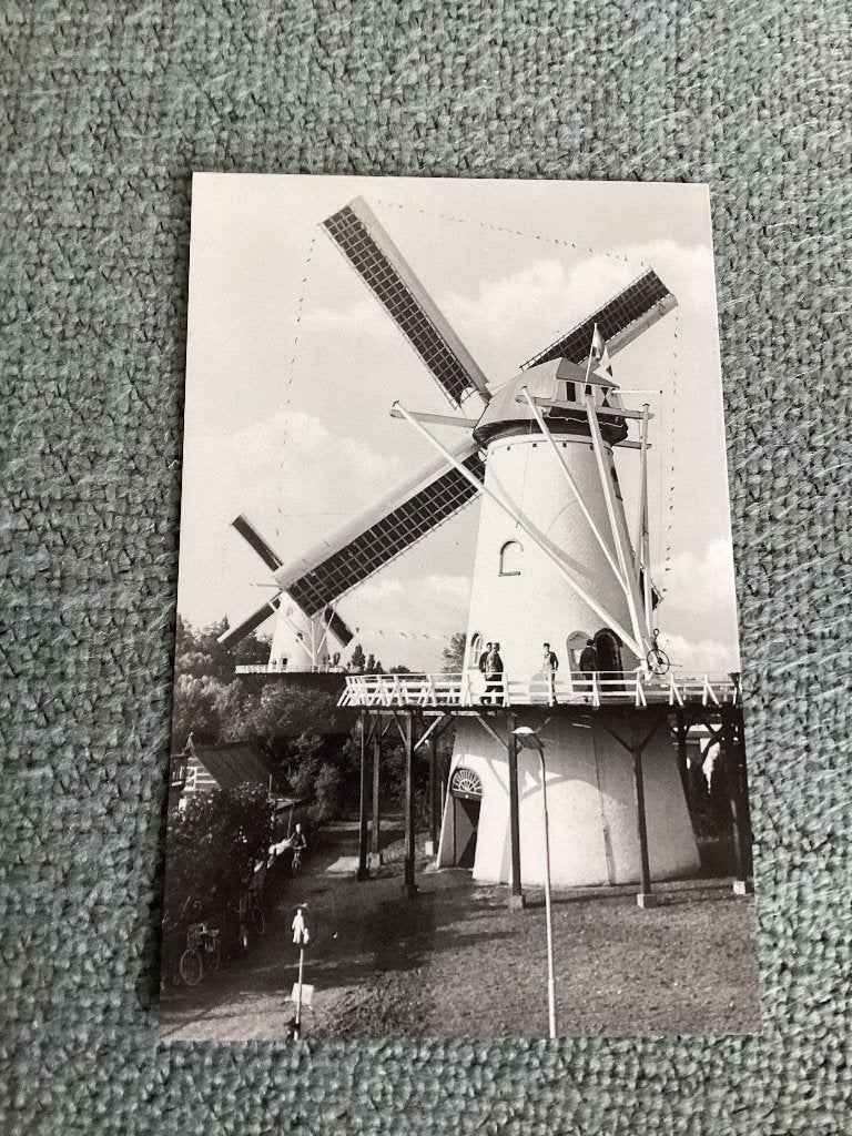 Wemeldinge. Molens., Verzenden, 1960 tot 1980, Gelopen, Zeeland