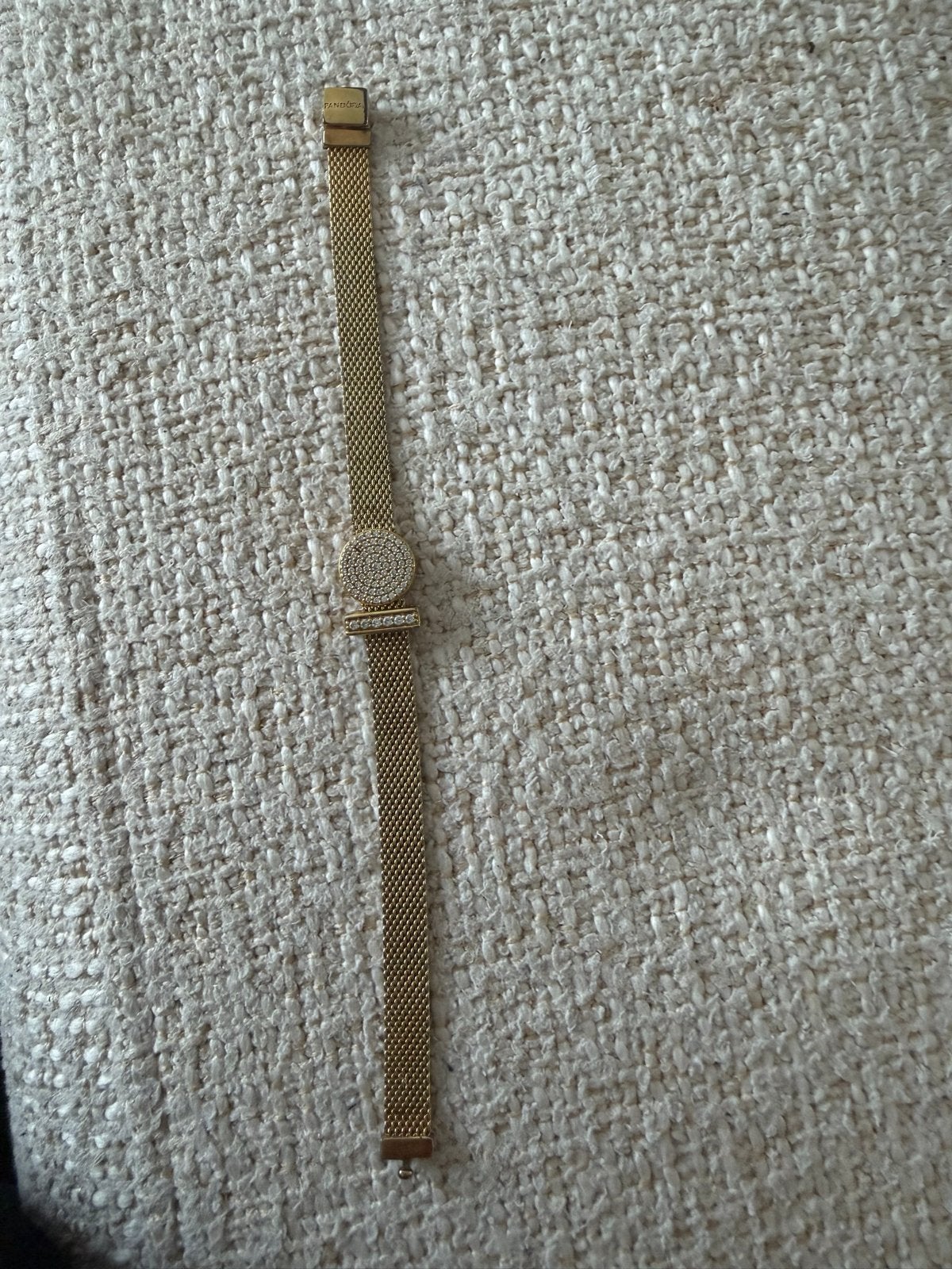 Pandora Reflexions armband met twee bedels, Sieraden, Tassen en Uiterlijk, Armbanden, Overige materialen, Gebruikt, Ophalen of Verzenden