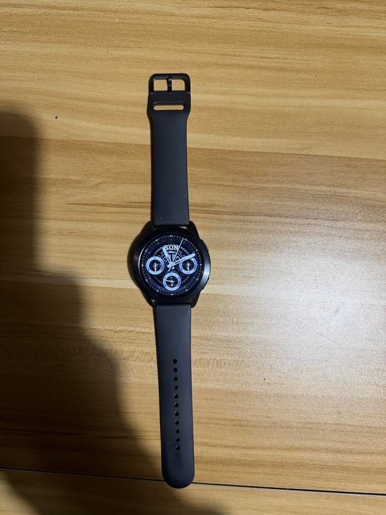 Xiaomi watch S3, Sieraden, Tassen en Uiterlijk, Smartwatches, Zwart, Ophalen of Verzenden, Zo goed als nieuw, Waterdicht
