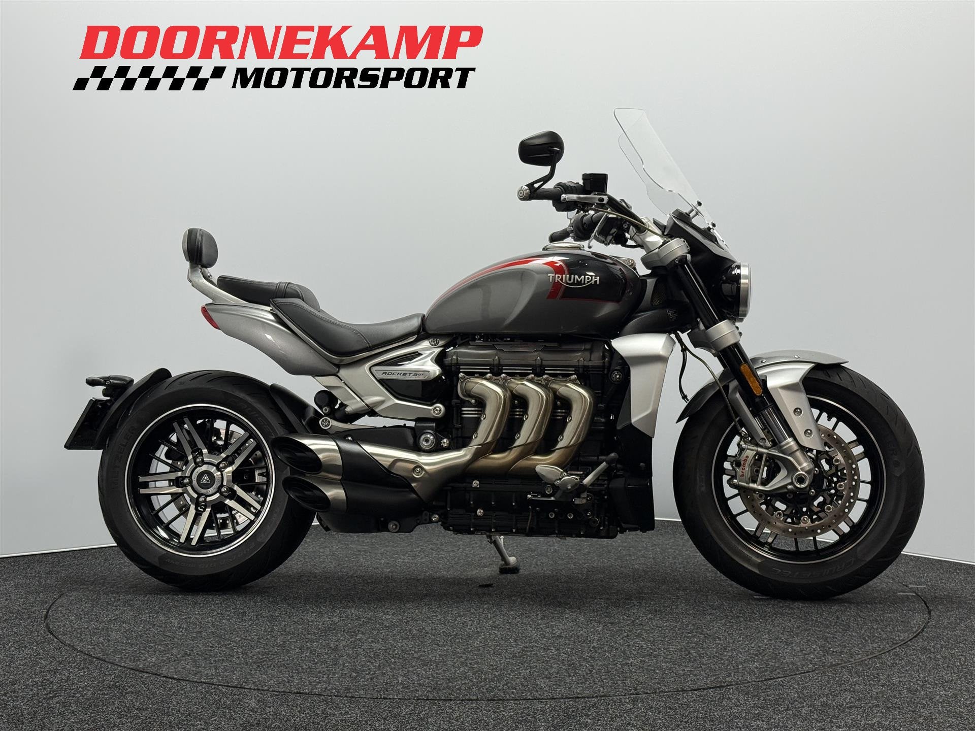 Triumph ROCKET 3 GT (bj 2022), Motoren, Chopper, Verkoop@doornekampmotorsport.nl, Meer dan 35 kW, Doornekamp Motorsport