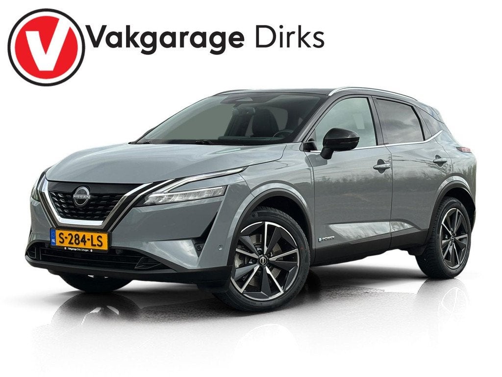 Nissan Qashqai 1.5 190 PK e-Power Tekna ✅ Matrix LED ✅ P, Auto's, Nissan, 1497 cc, Gebruikt, 190 pk, 2 kWh