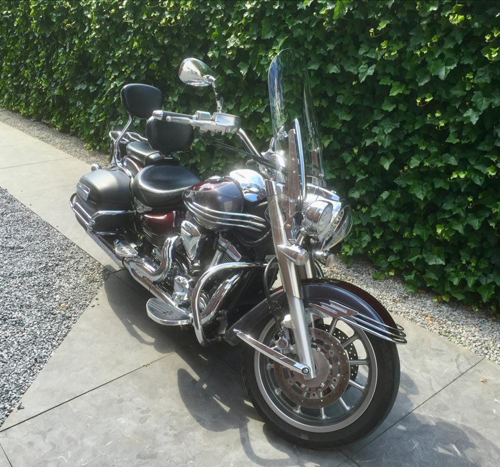 Yamaha Cruiser XV 1900 in nieuwstaat met slechts 5800km!, Motoren, Motoren | Yamaha, 2 cilinders, Particulier, Meer dan 35 kW