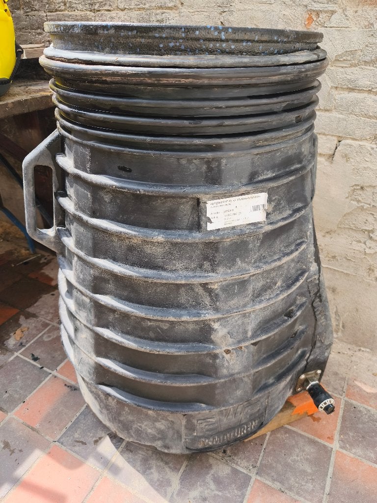 Watermeterput permanent, gietijzer deksel, overrijdbaar, Ophalen, Gebruikt, Overige typen