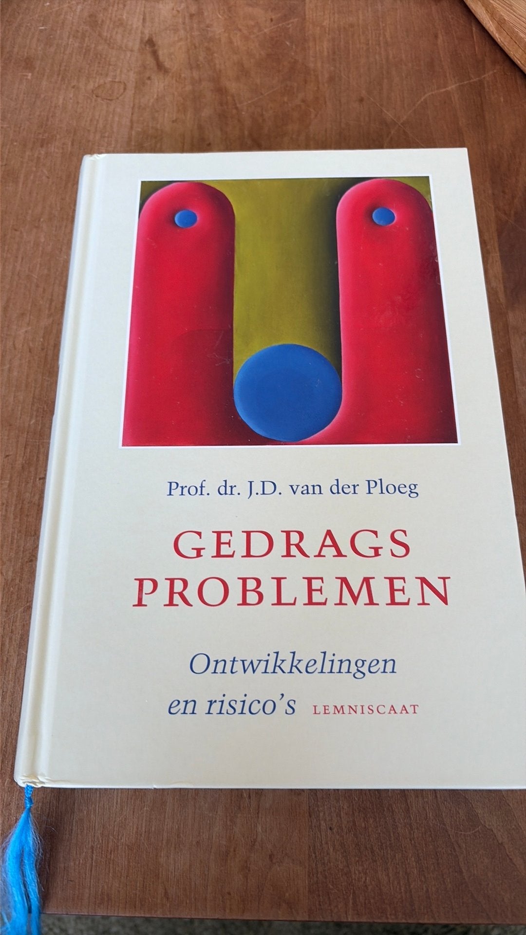 HBO Pedagogiek Jan van der Ploeg - Gedragsproblemen, Ophalen of Verzenden, Gelezen, Jan van der Ploeg