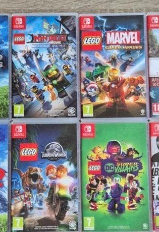 Nintendo Switch spellen verschillende prijzen, Overige genres, Ophalen of Verzenden, Zo goed als nieuw, Eén computer