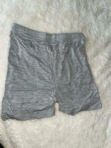 Grijs boekje short undy fietsbroekje korte broek 122, Verzenden, Nieuw, Meisje, Broek