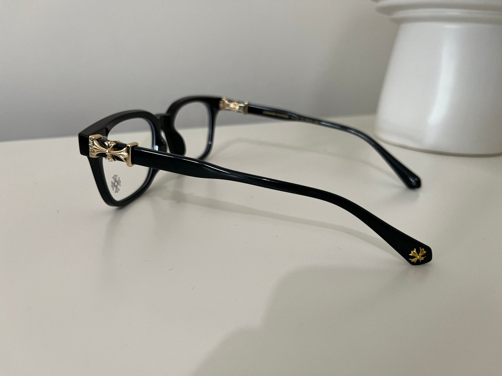 Chrome Hearts Bril - Ongebruikt, Sieraden, Tassen en Uiterlijk, Zonnebrillen en Brillen | Dames, Overige merken, Zwart, Nieuw