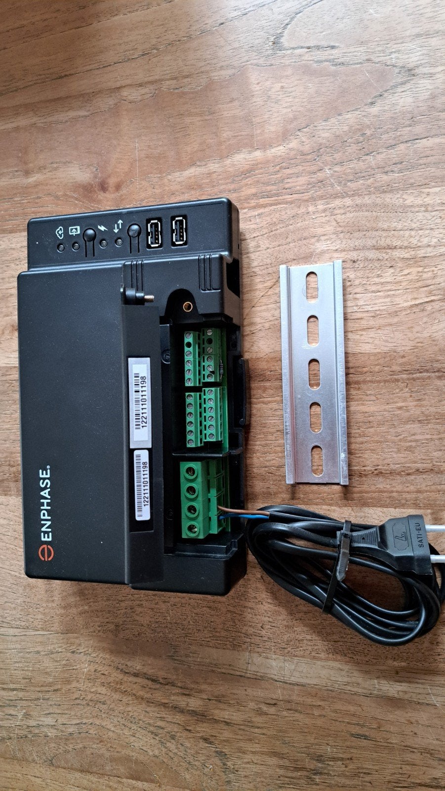 Enphase gateway Envoy S standaard, Ophalen of Verzenden, Zo goed als nieuw