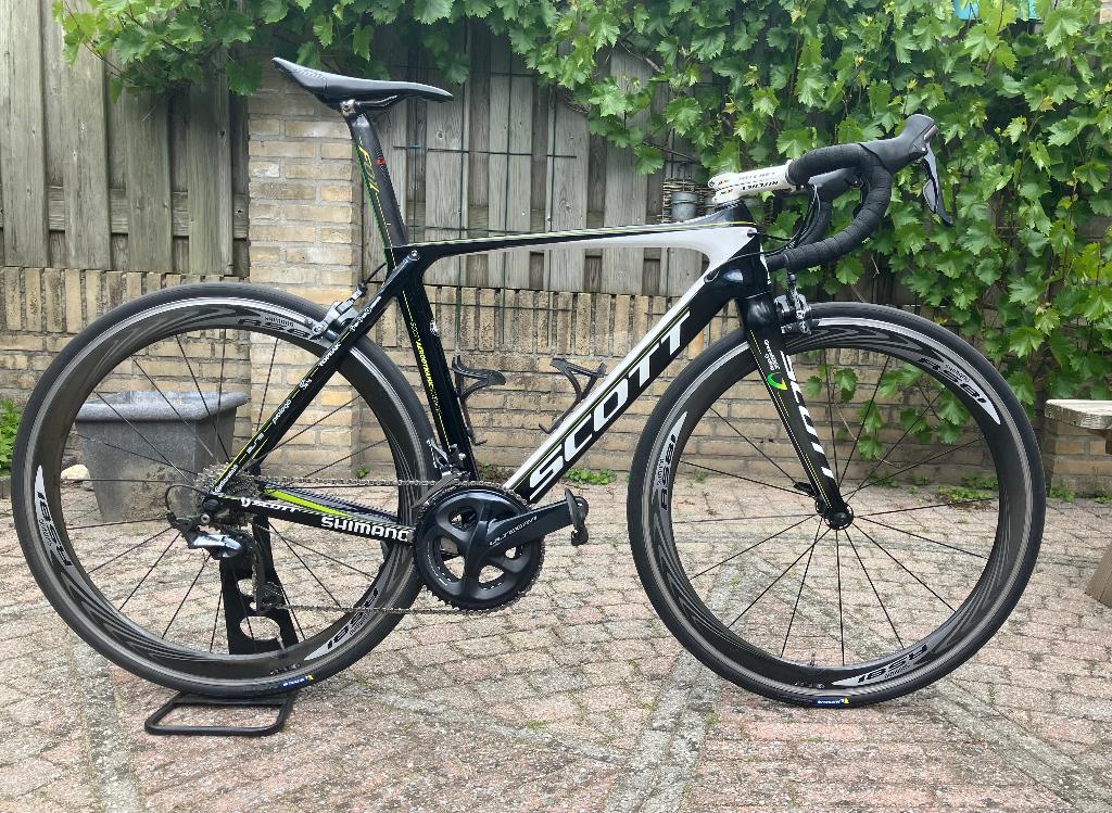 Scott Foil maat m 54, 28 inch, Gebruikt, Carbon, Meer dan 20 versnellingen