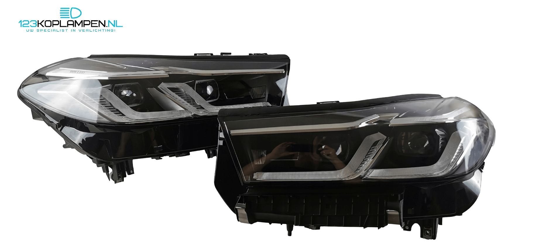 BMW 6 Serie F32 Facelift Full Led Adaptive koplamp koplampen, Auto-onderdelen, Gebruikt, -, -, Ophalen of Verzenden