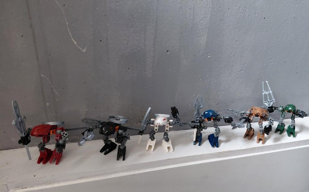 Lego Bionicle  (6 stuks), Ophalen of Verzenden