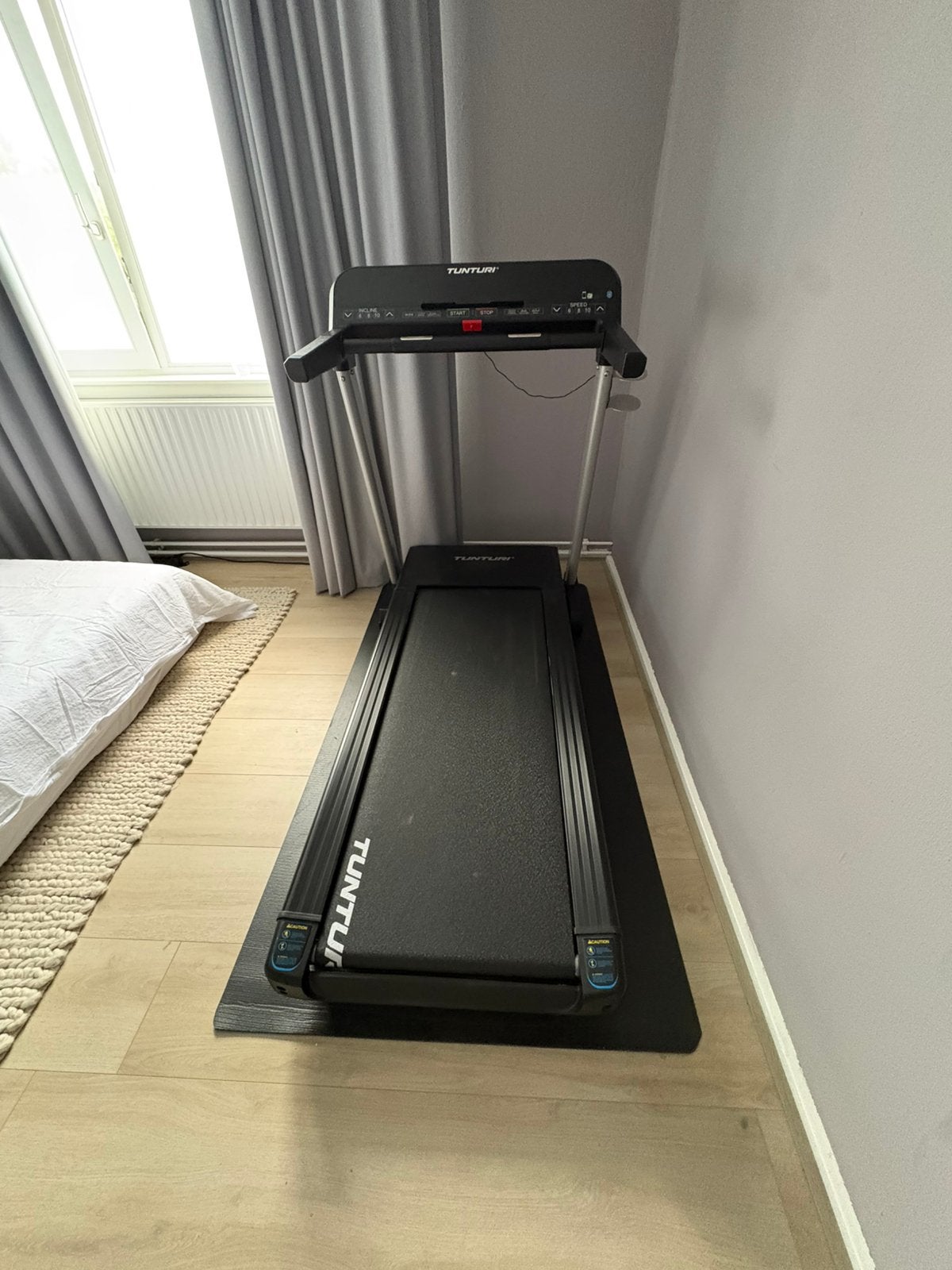 Tunturi FitRun 70i hardloopband loopband, Ophalen, Zo goed als nieuw, Loopband