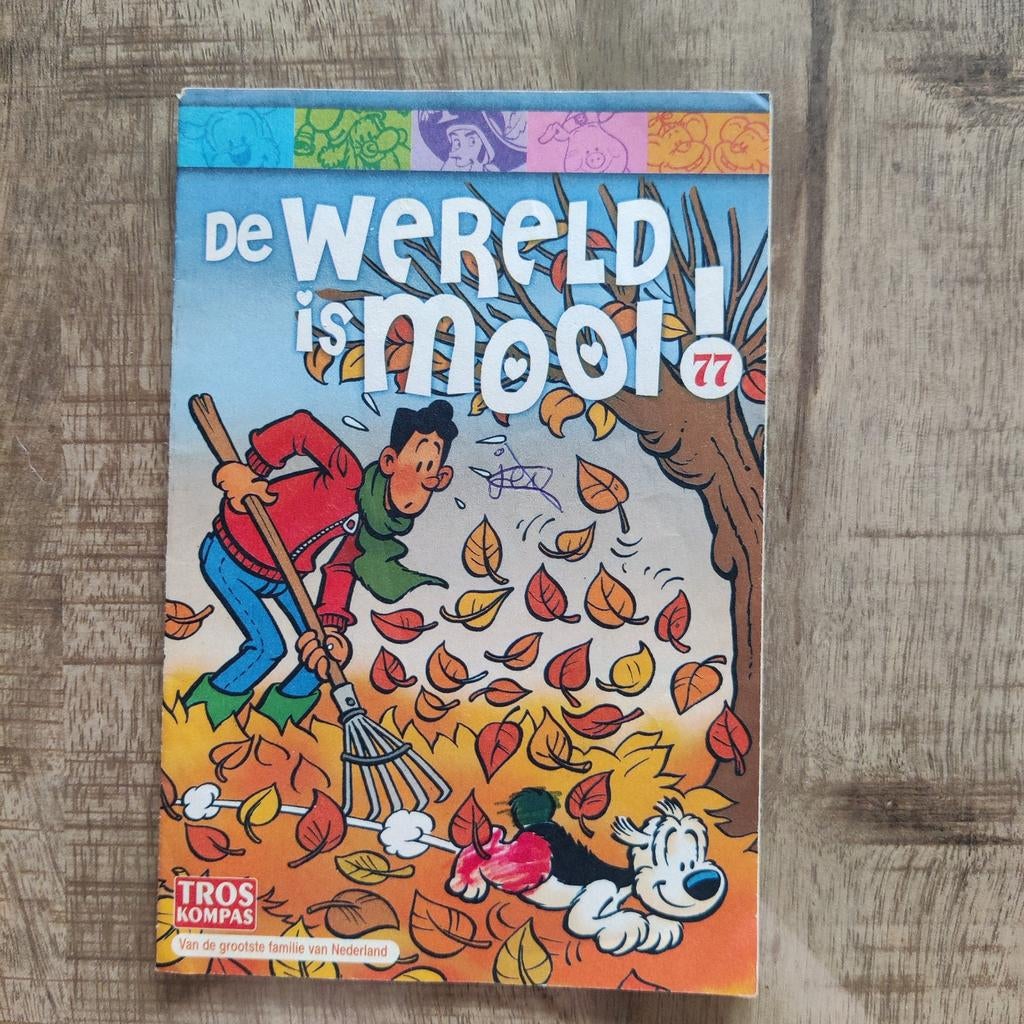 De Wereld is Mooi Nr 77. Uitgave van STUDIO 100. Nostalgie, Verzamelen, Retro, Overige typen, Ophalen of Verzenden