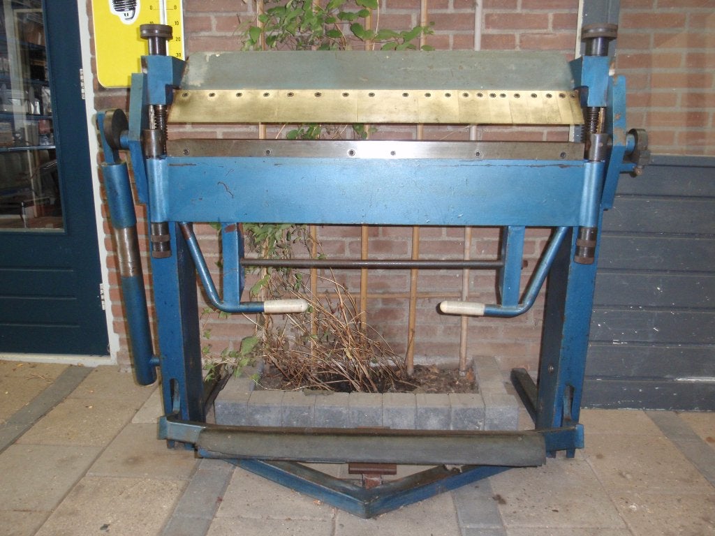 vingerzetbank 1020 mm, Ophalen, Gebruikt, Overige typen, Overige merken