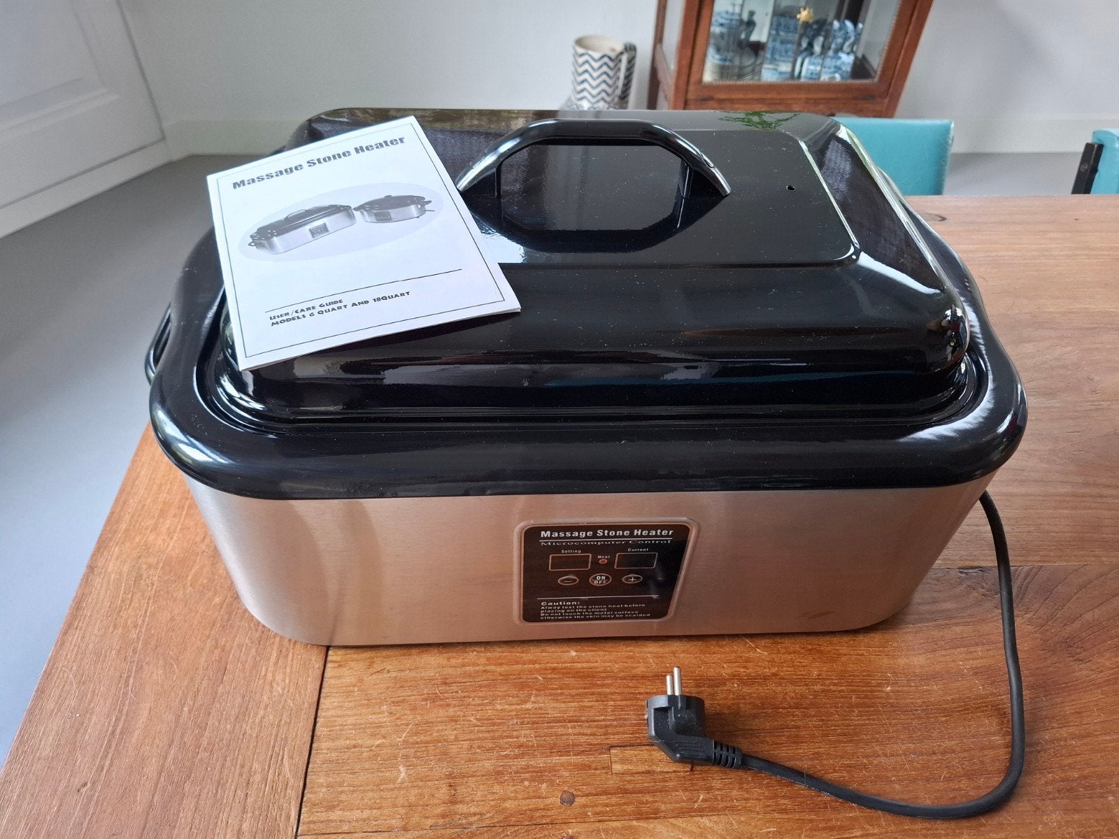 Massage Stone Heater voor Hotstone massages, Ophalen, Zo goed als nieuw, Hotstone