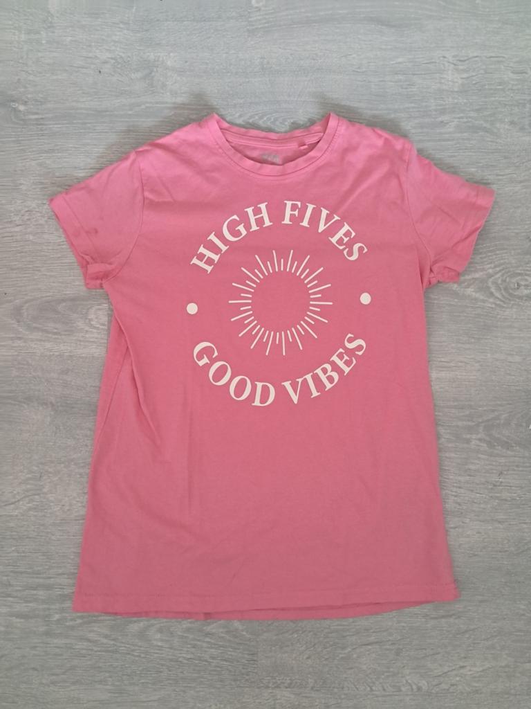 YFK shirt roze maat 158 - 164  voor een meisje, Meisje, YFK, Ophalen of Verzenden, Zo goed als nieuw