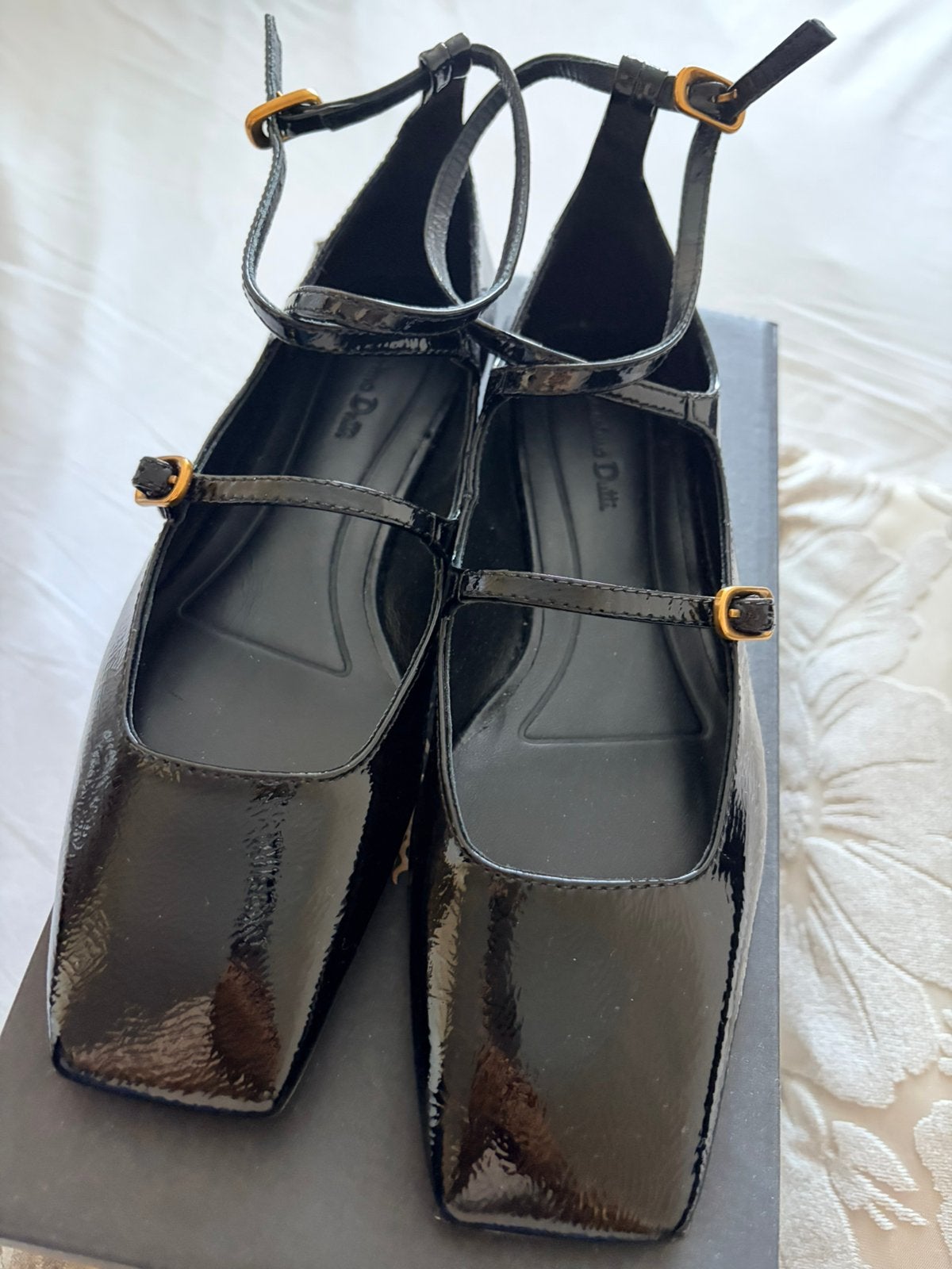 Massimo dutti ballets, Ophalen of Verzenden, Zo goed als nieuw, Sneakers of Gympen