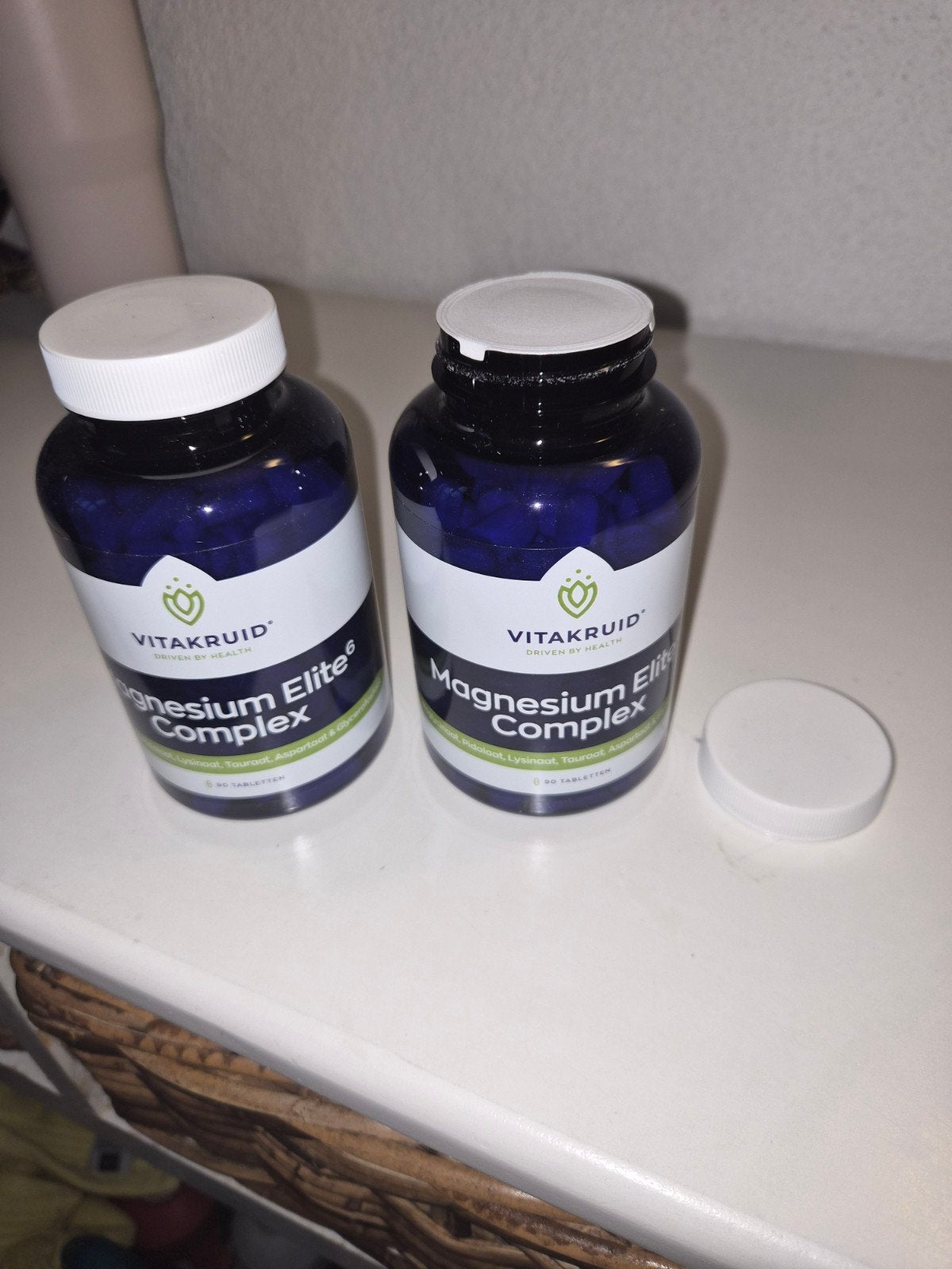 Vitakruid Magnesium Elite 6 Complex, Ophalen of Verzenden, Nieuw, Overige typen