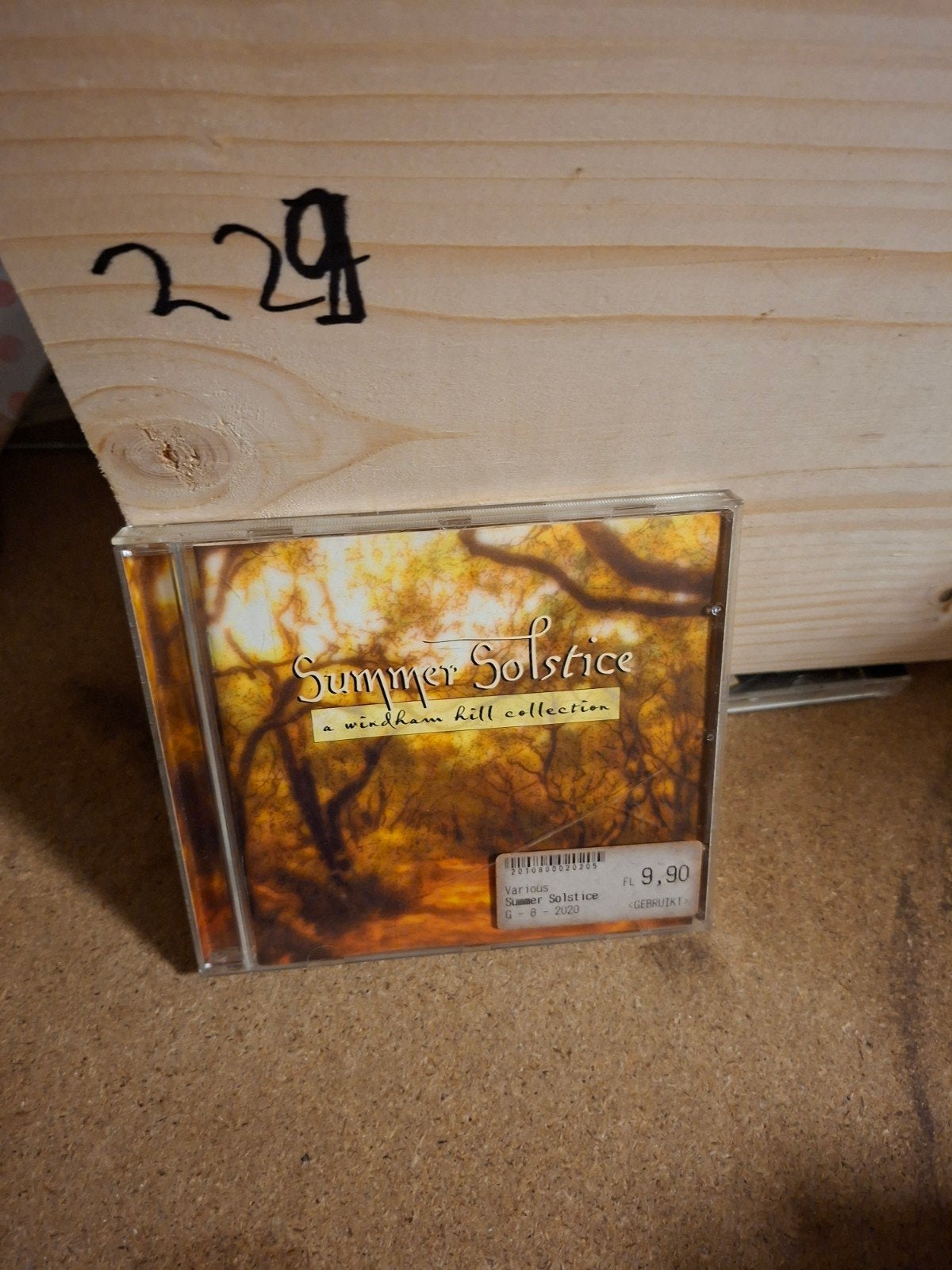 Summer Solstice: A Windham Hill Collection CD (Gebruikt), Ophalen of Verzenden